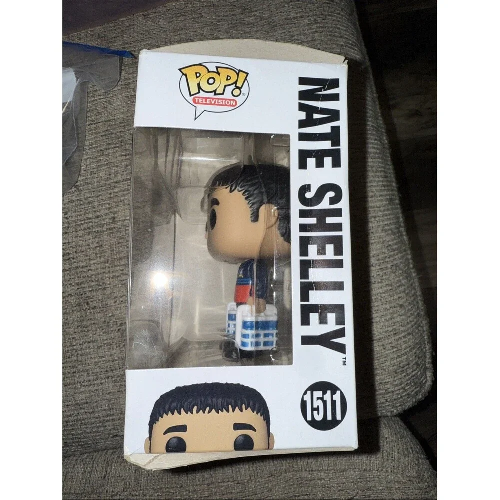 Funko Pop Ted Lasso Nate Shelley #1511 Box Not Mint See Pics,